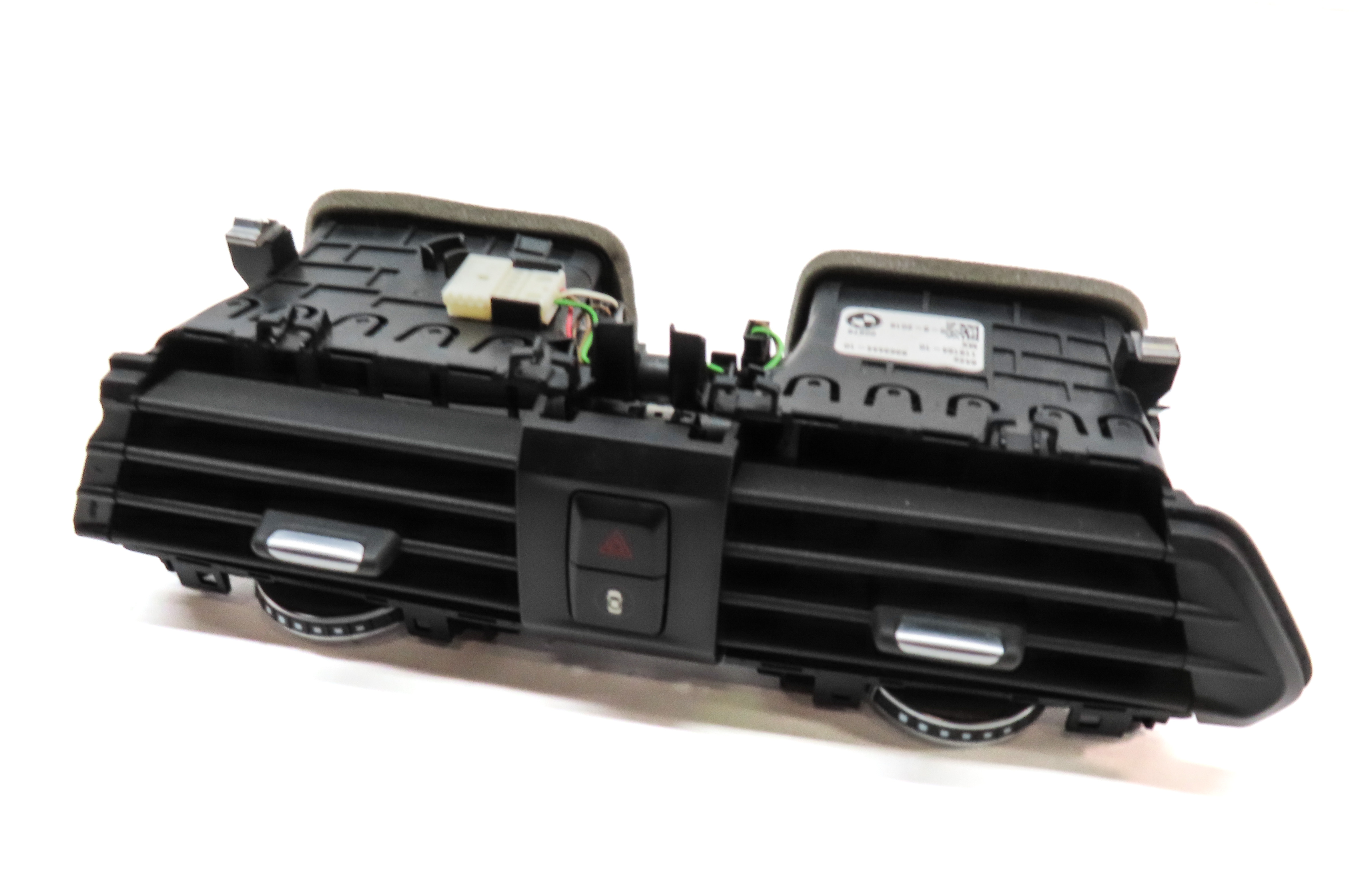 2019 BMW X3 (G01) FRONT CENTER DASH HVAC A/C HEATER AIR VENT (BLACK) — exact item pictured